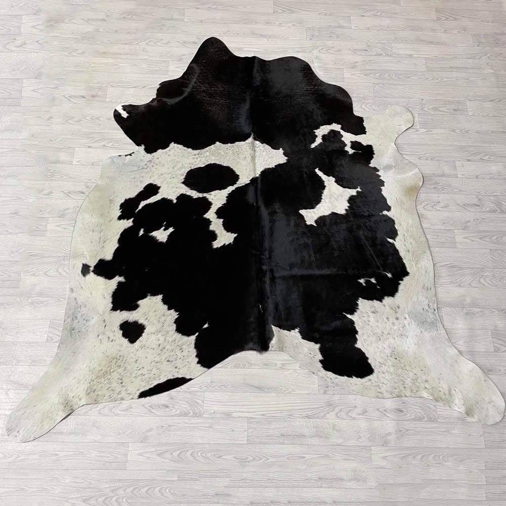 Koeienhuid zwart wit 200x210cm | Lederstore, Meerkleurig, Wandkleed, Nieuw, Ophalen of Verzenden