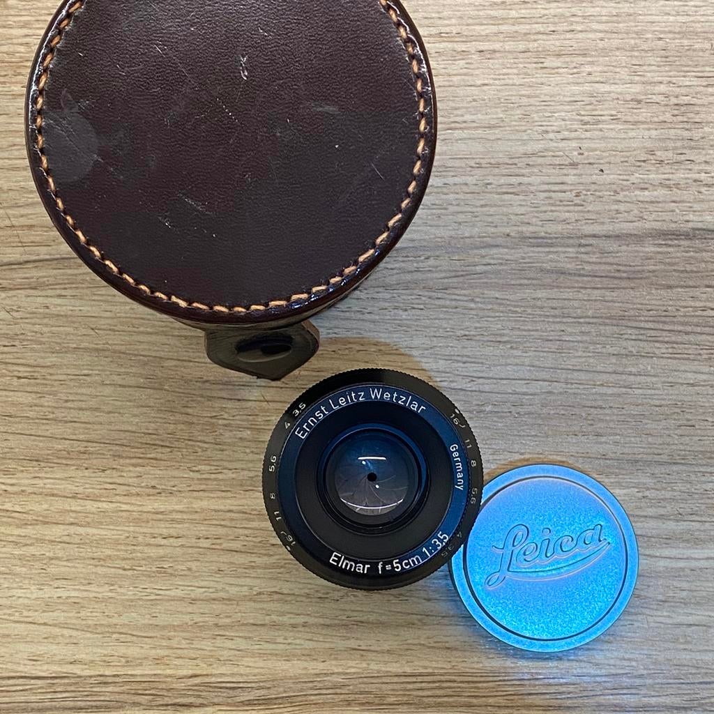 Leitz Weztlar Elmar 5cm f3.5, DOOGS, Leica *neuf, Enlèvement ou Envoi, Neuf, Accessoires pour chambre noire