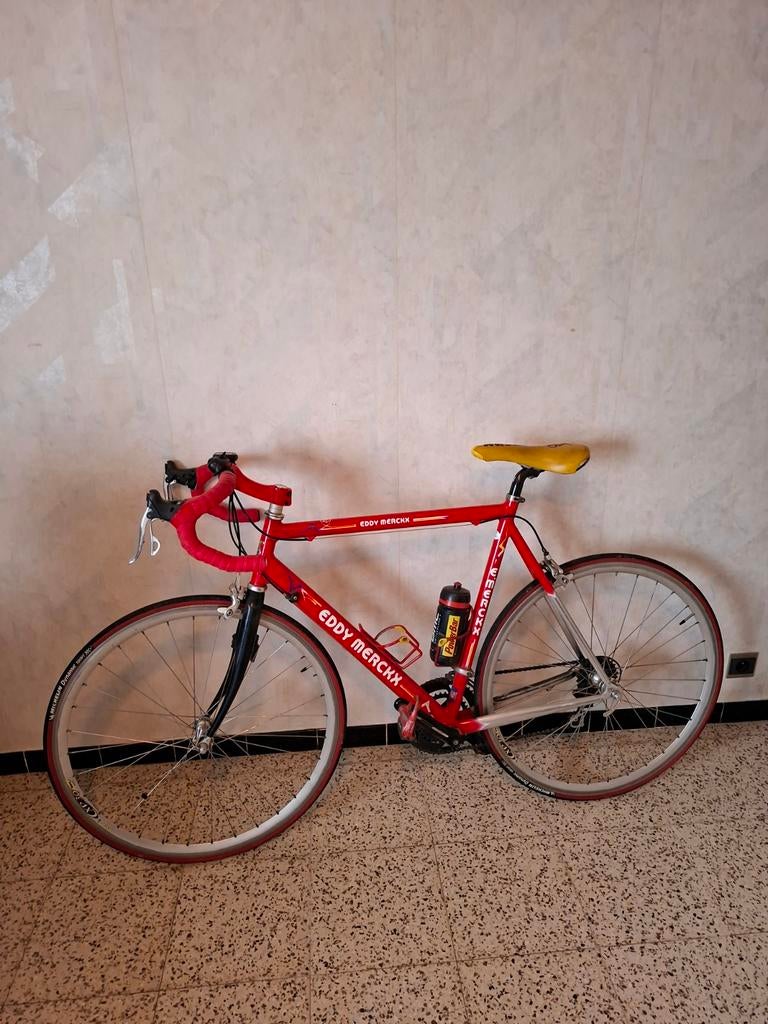 Eddy Merckx koers fiets zeer nette staat, Fietsen en Brommers, Overige merken, Heren, Aluminium, Ophalen of Verzenden