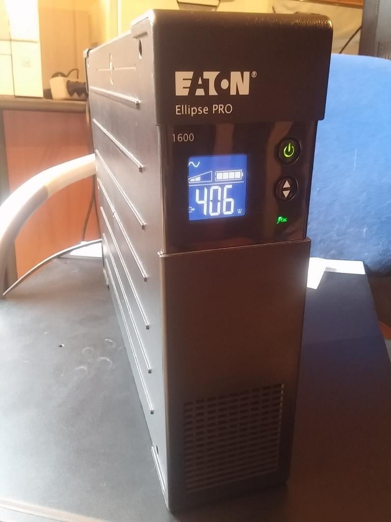 UPS EATON ELIPSE PRO 1600/1.000W- USB- new battery - ECO, Verzenden
