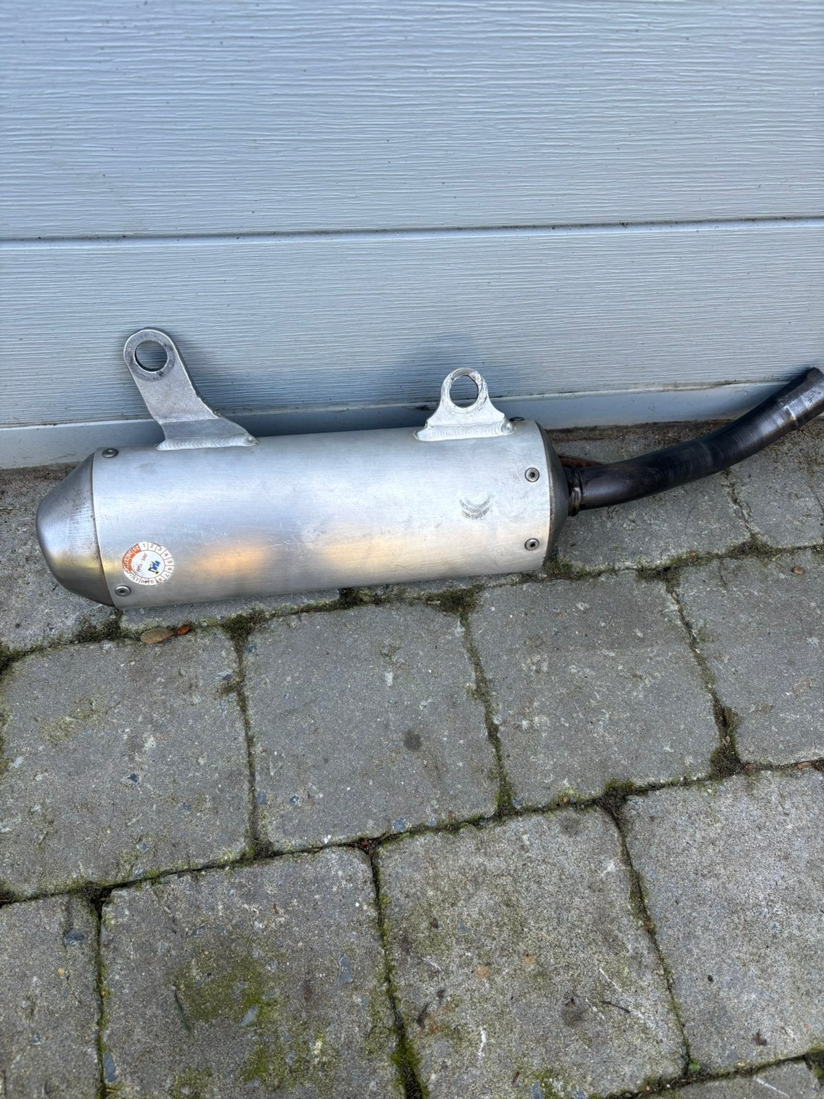 Hgs uitlaat yz250, Motoren, Ophalen