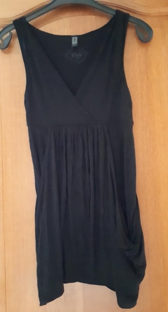 Only - Topje/Tuniek - zwart - maat 38/M - € 1.00, Kleding | Dames, Topjes, Maat 38/40 (M), Only, Verzenden, Zwart