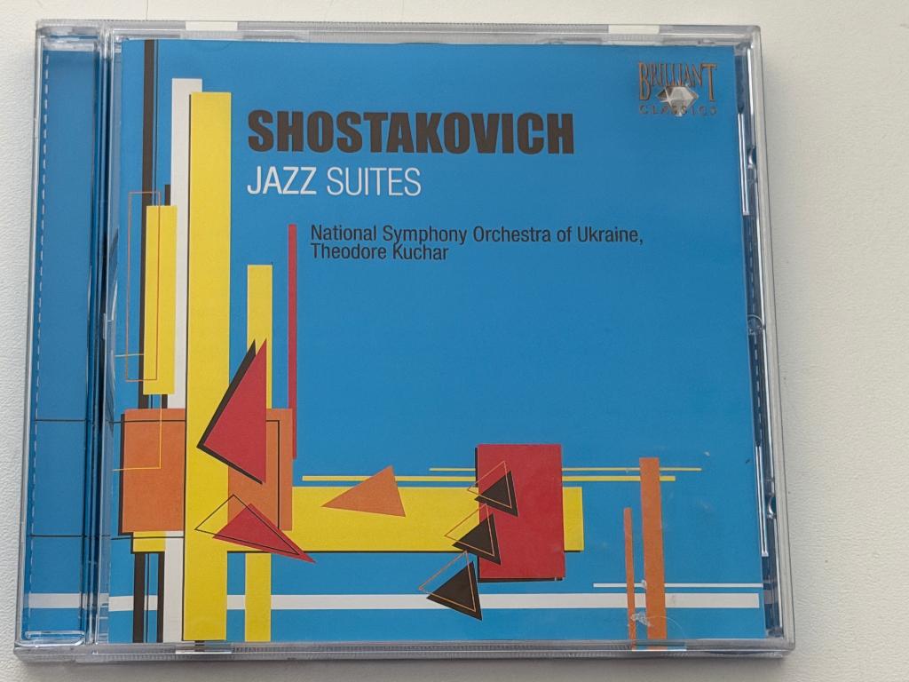 Dmitri Shostakovich – Jazz Suites, Enlèvement ou Envoi, Utilisé