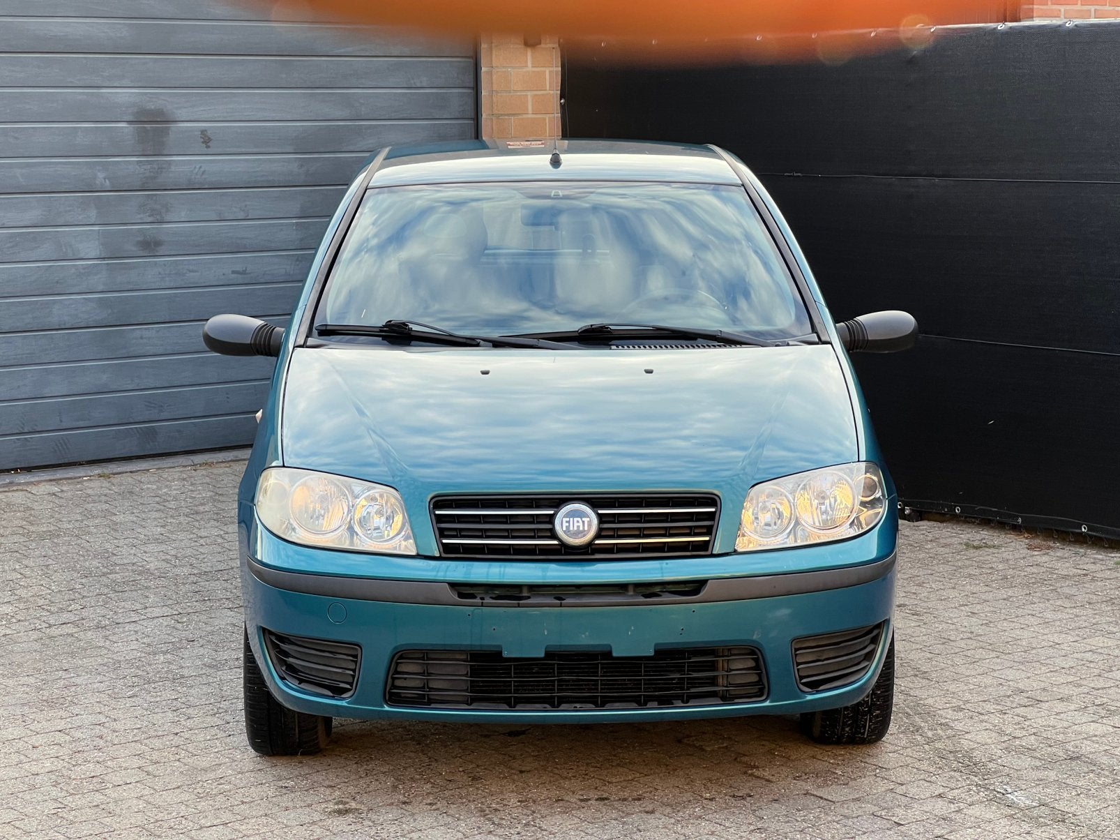 Fiat Punto 1.3i Airco – Start&Rijdt – Zo meenemen, 1242 cm³, Achat, Entreprise, Boîte manuelle