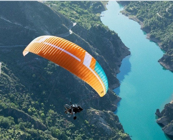 Parapente paramotor NIVIUK BRUS2, Enlèvement, Neuf, Écran