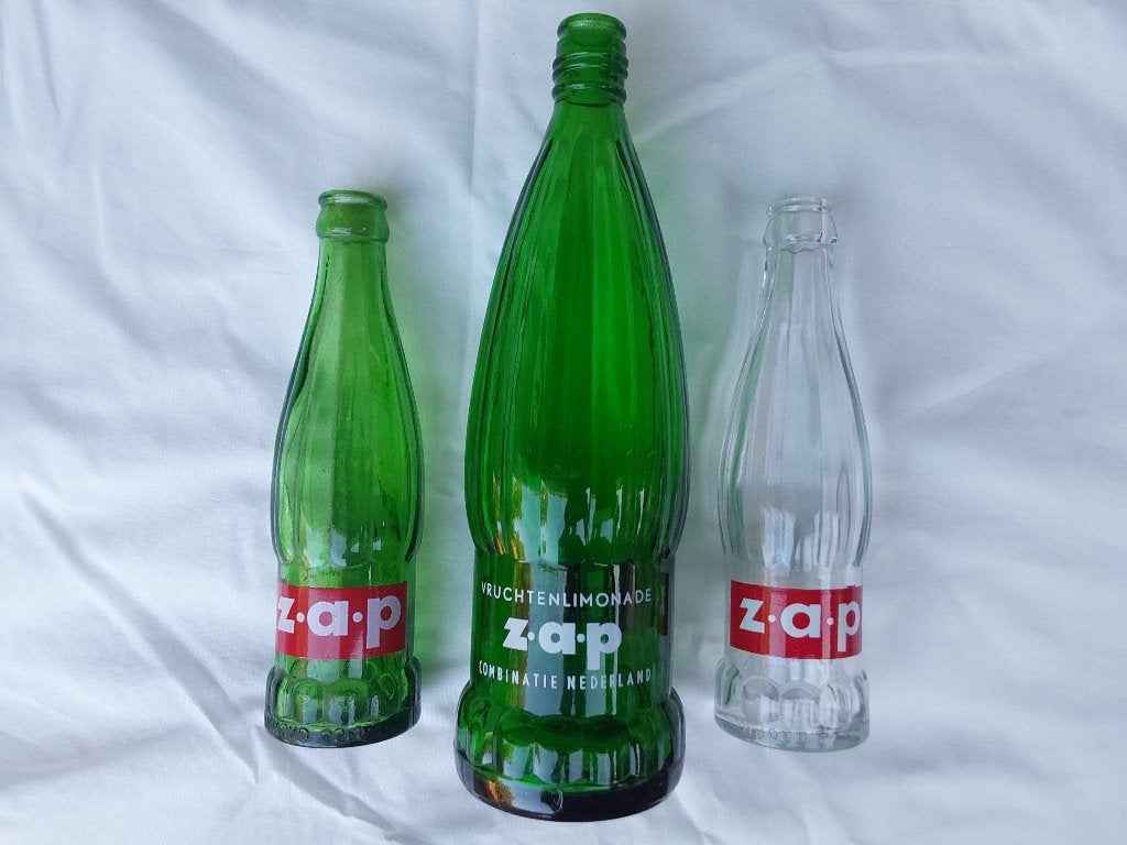 Limonade Flessen Z.A.P 3 stuks Pracht staat, Verzamelen, Complete verzamelingen en Collecties, Ophalen of Verzenden