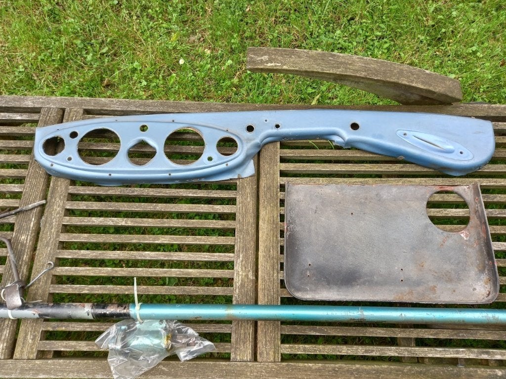 AUSTIN HEALEY LHD conversion-LHD ombouw compleet, Ophalen, Austin