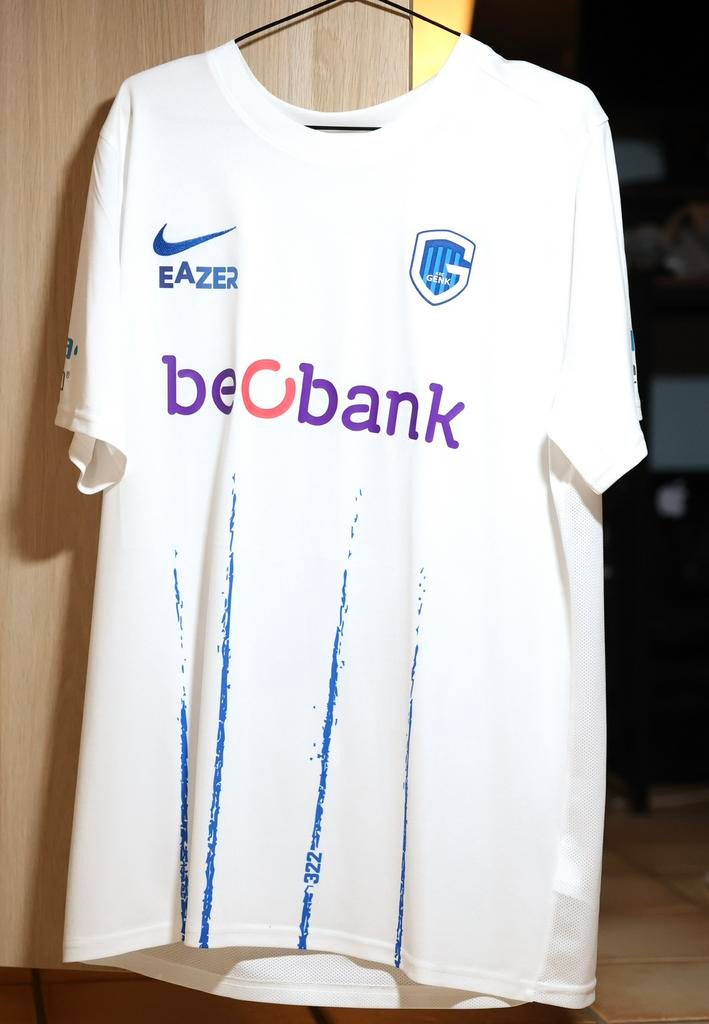 KRC Genk away kit 2024/2025 singed, Kleding | Heren, T-shirts, Ophalen of Verzenden, Zo goed als nieuw