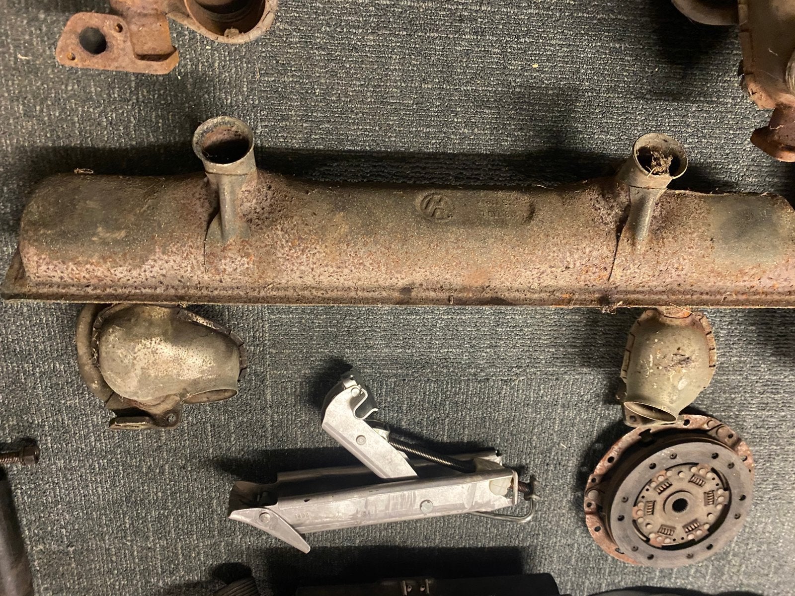 Kever 1300/1600 uitlaat., Enlèvement, Volkswagen