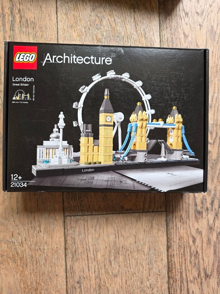 LEGO Architecture: London Skyline (21034), Ophalen, Lego, Nieuw, Architecture