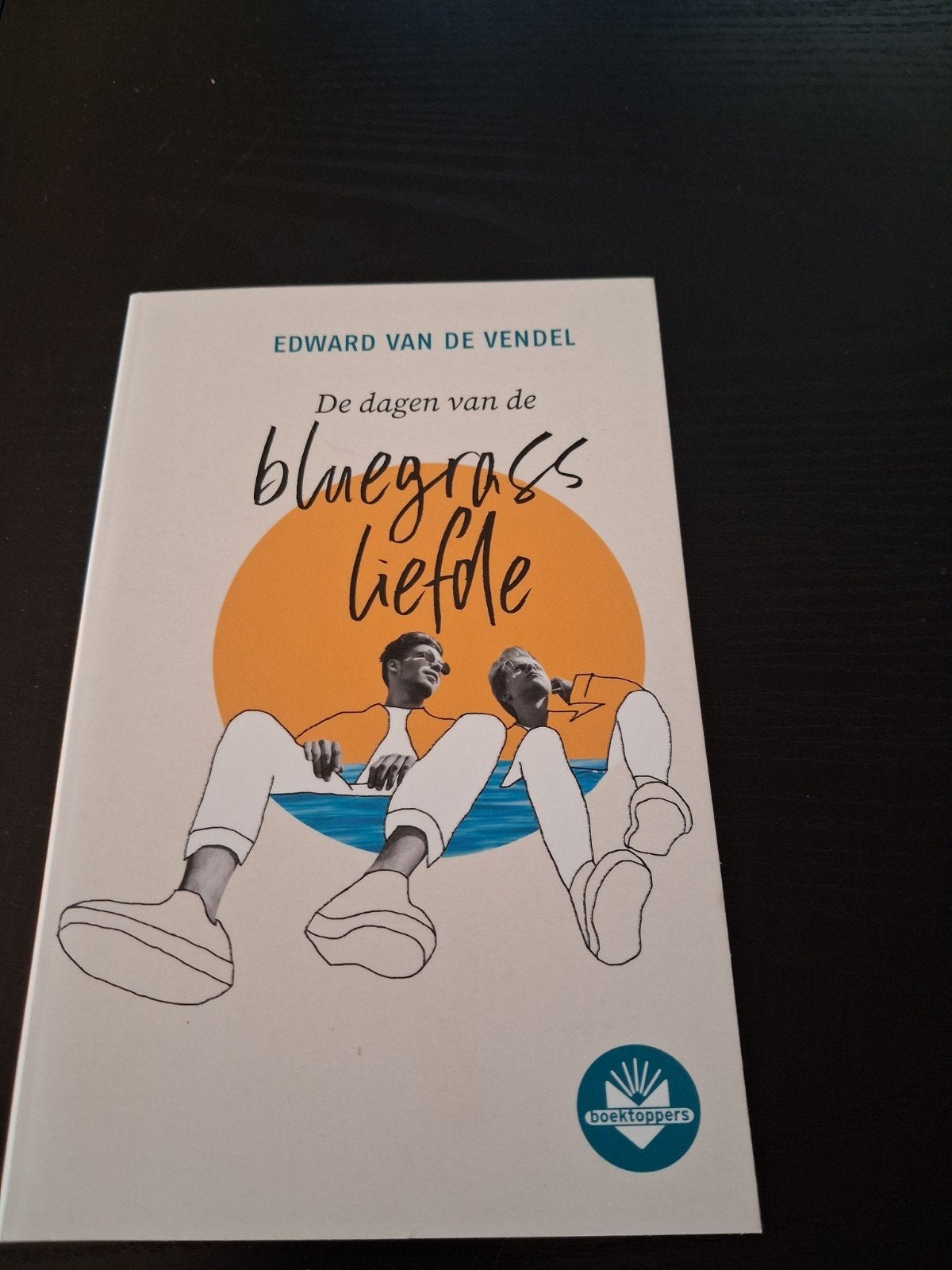 De dagen van de Bluegrassliefde, Boeken, België, Ophalen of Verzenden, Zo goed als nieuw, Edward Van De Vendel