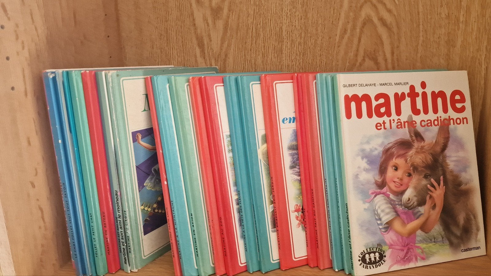 21 livres Martine, Enlèvement