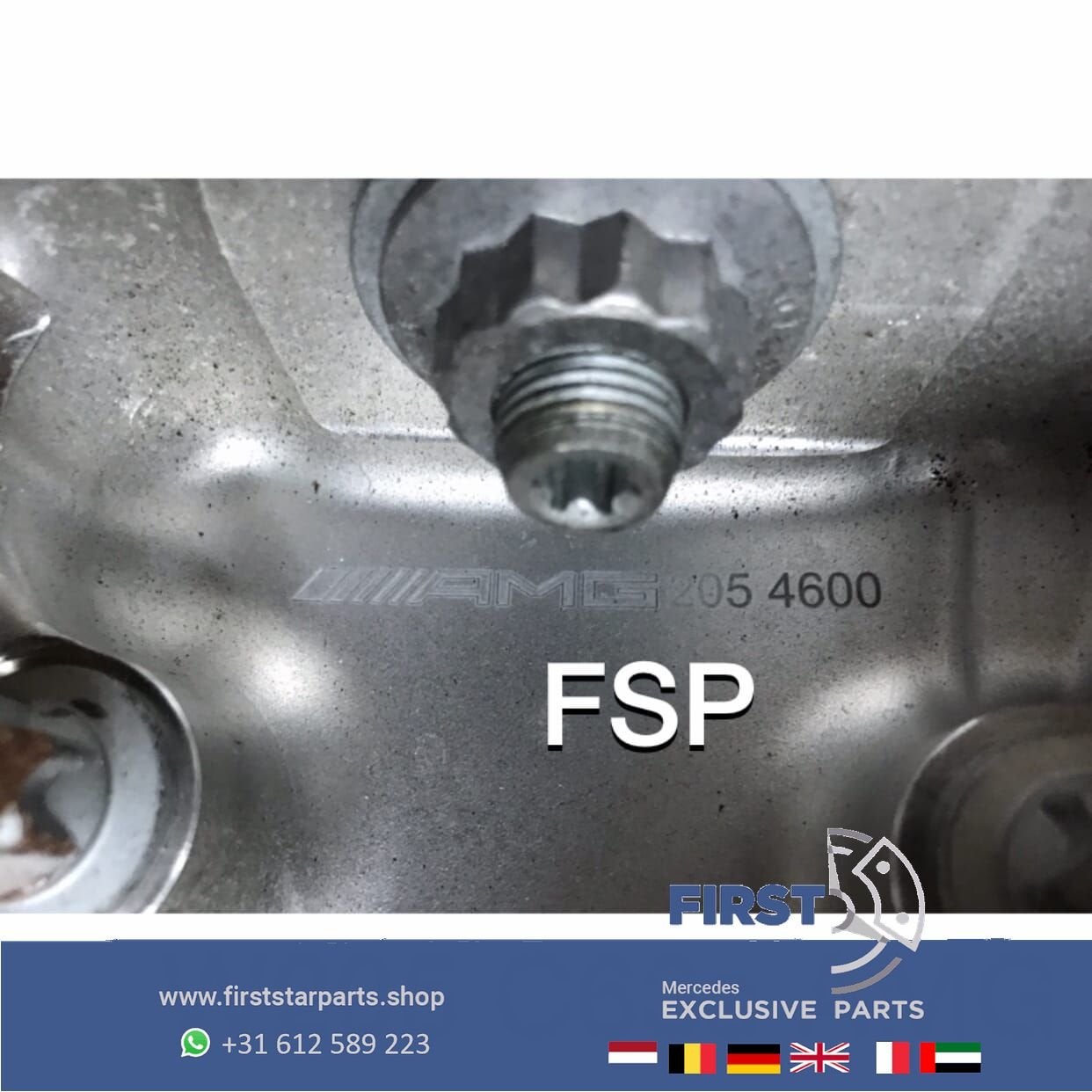 W205 C63s AMG wielophanging RECHTS VOOR C KLASSE 63 2014-202, Utilisé, -, -, Enlèvement ou Envoi