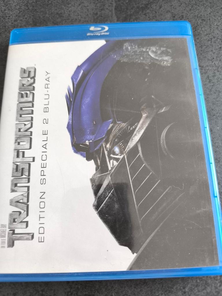 Blu ray Transformers, Edition spéciale 2 BR, Enlèvement ou Envoi, Utilisé