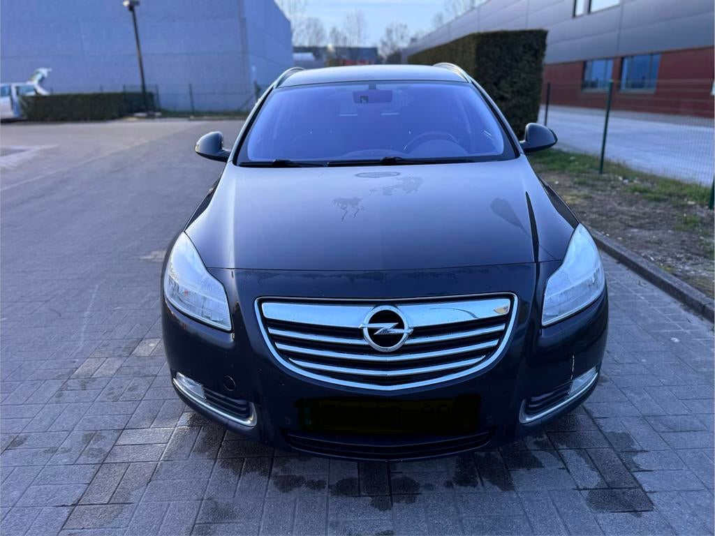 Opel Insigna 2.0 Diesel Euro5 2011.236.000 km., Bedrijf, Diesel, Te koop