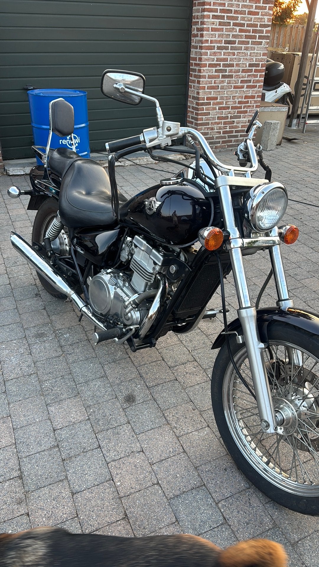 Et 500, 1 propriétaire, 20000 km, Entreprise