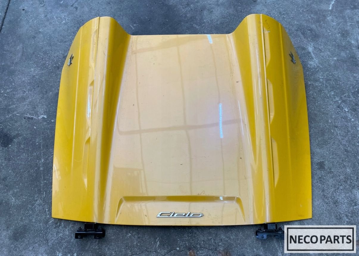 MASERATI MC20 MC 20 ACHTERKLEP ORIGINEEL ALLES LEVERBAAR!!!, Maserati, Arrière, -, Haillon arrière