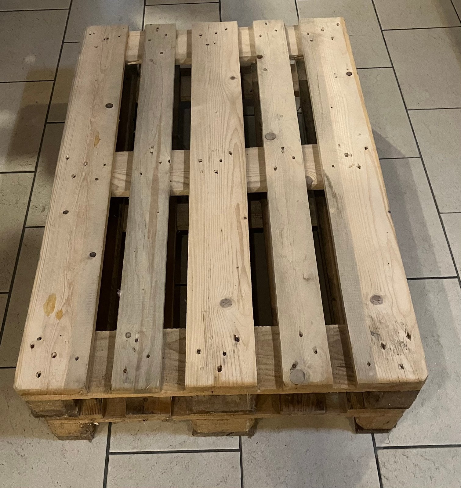 2 europalleten te koop nieuwstaat, Doe-het-zelf en Bouw, Ophalen, Zo goed als nieuw