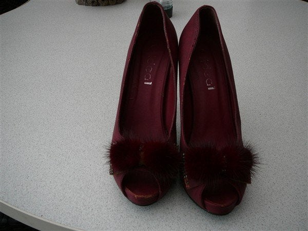 Mooie schoenen Ideal 39, Ophalen, Overige kleuren, Gedragen, Schoenen met hoge hakken