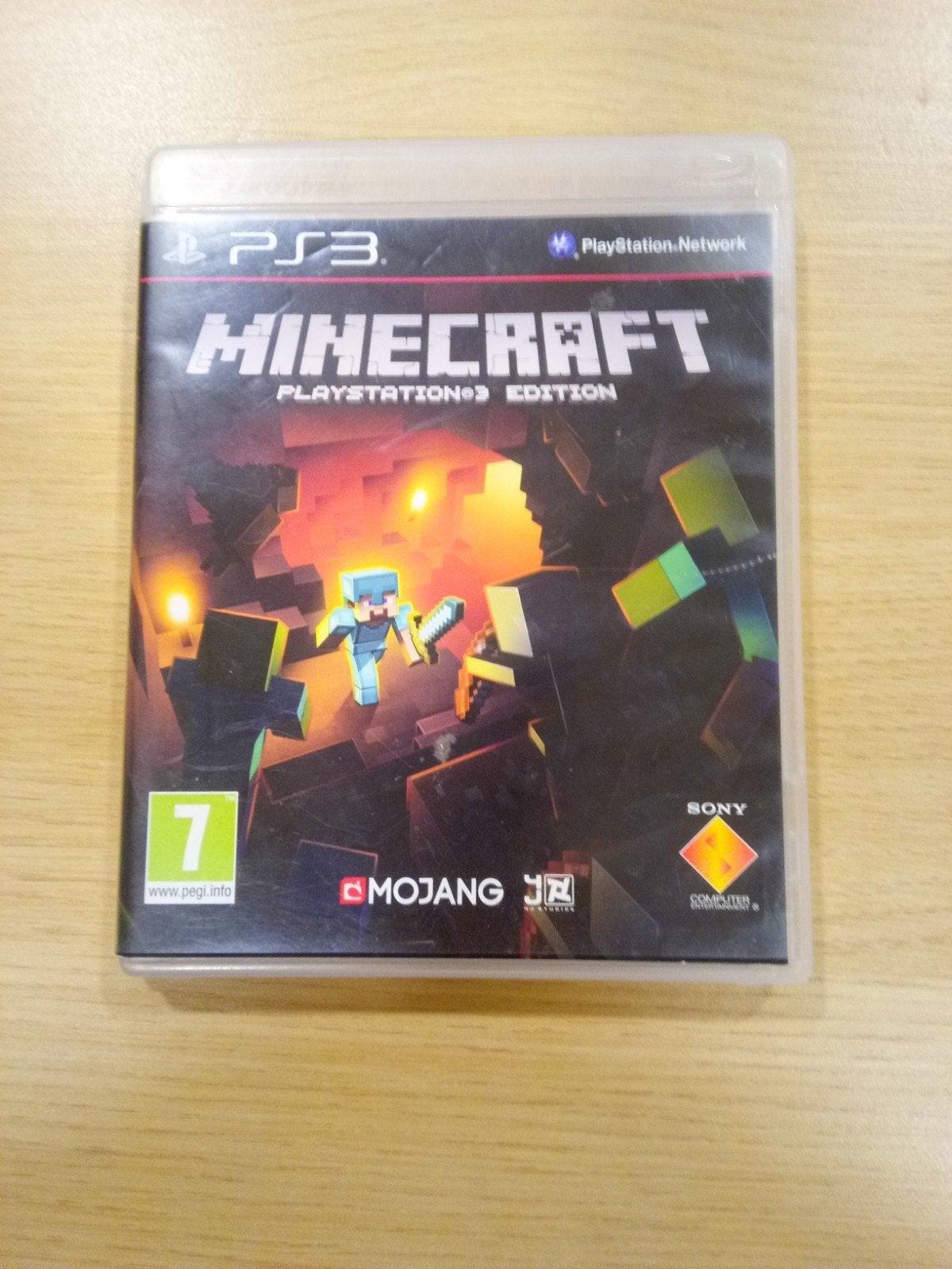 Minecraft PlayStation edition voor ps 3, Games en Spelcomputers, Online, 1 speler, Ophalen of Verzenden, Zo goed als nieuw