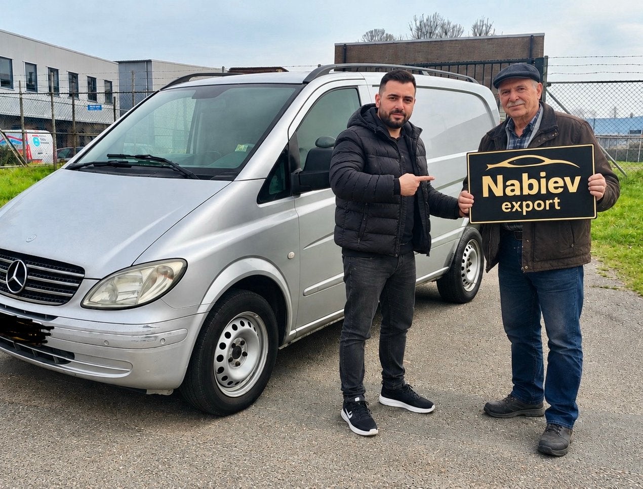 Gezocht Mercedes Vito
