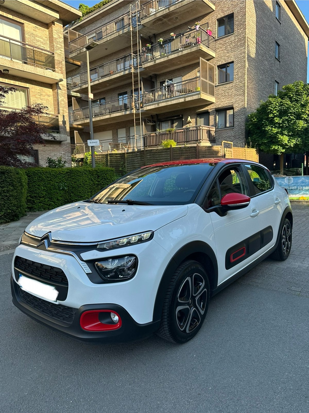 Citroën C3 1.2i | 2021 | EXCELLENT ÉTAT, Achat, Euro 6, Entreprise, Noir