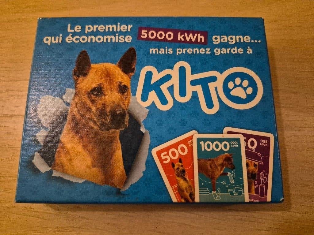 Nouveau Jeu de cartes Kito Electrabel, Hobby & Loisirs créatifs, 1 ou 2 joueurs, Enlèvement ou Envoi, Neuf
