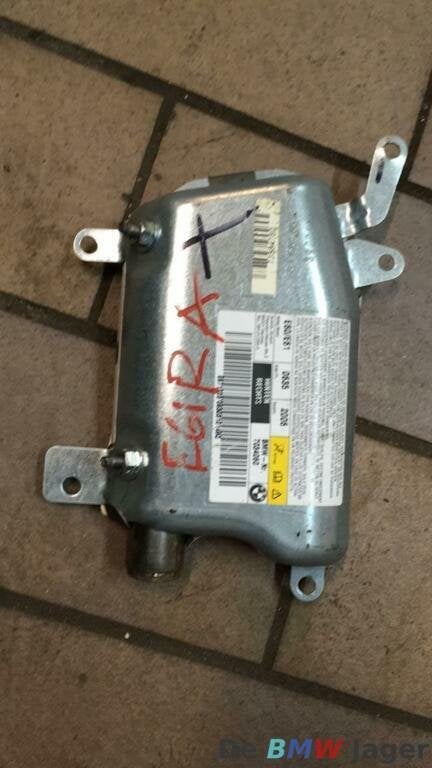Airbag portier rechtsachter BMW 5-serie E60 E61 72127034060, Enlèvement ou Envoi, Utilisé, BMW, BMW