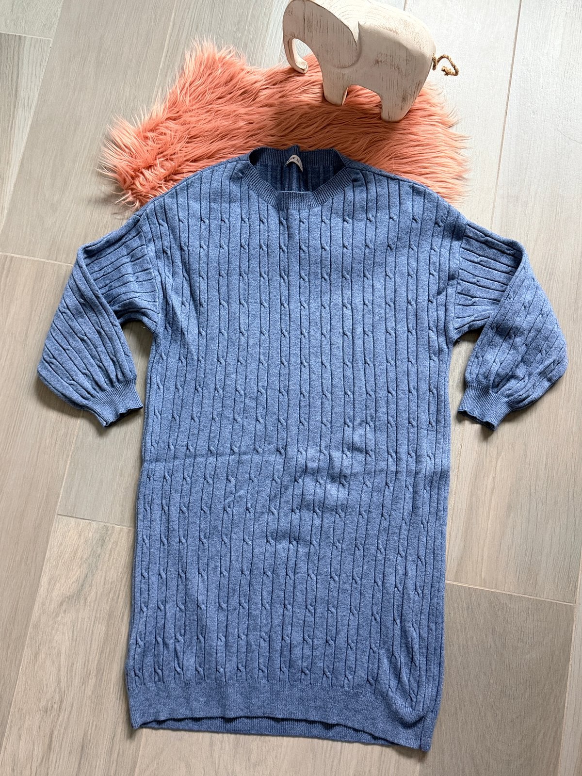 Blauw jurkje, Kleding | Dames, Ophalen of Verzenden, Zo goed als nieuw, Blauw