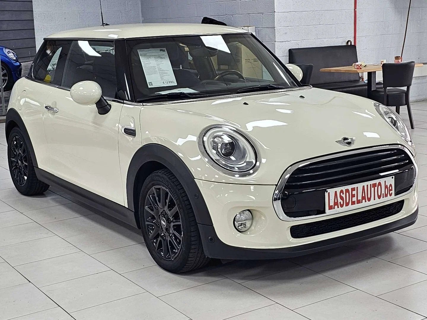 MINI Cooper 1.5i Boîte Auto Led Sensors Clim Cruise Bluetoo, Autos, Mini, 100 kW, Cruise Control, Achat, Euro 6
