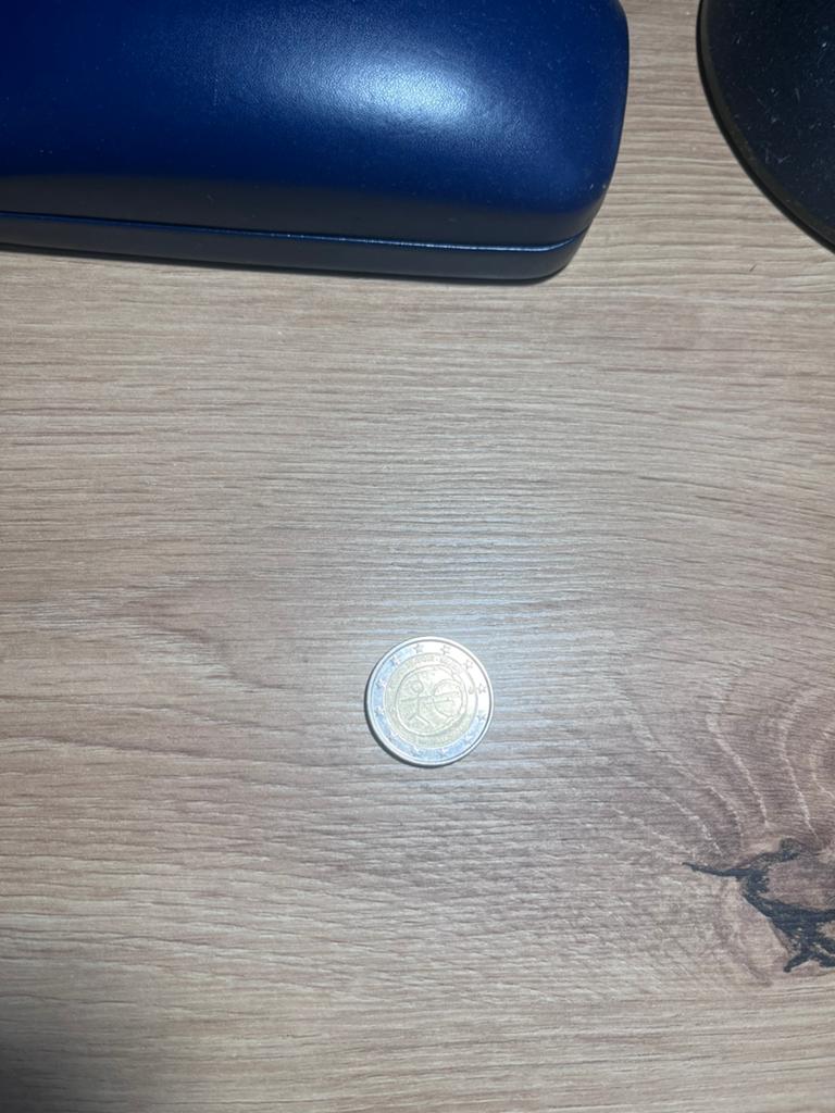 2 Euro - EMU 1999-2009 - België, Ophalen