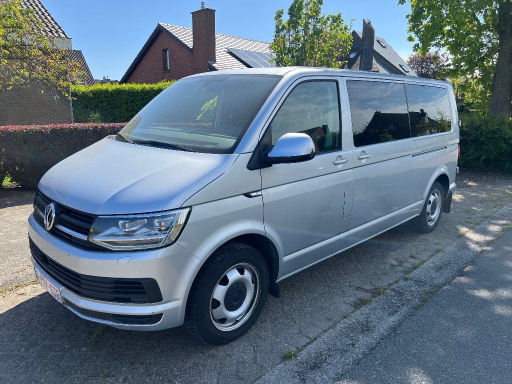 Volkswagen T6 Transporter 2.0 TDi 4motion / 2018 / 328.000km, Autos, Argent ou Gris, Achat, 6 portes, Cruise Control