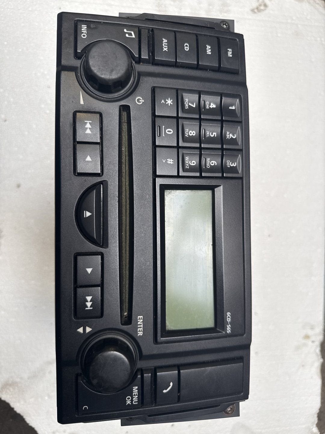 Range Rover Sport L320 Radio VUX500340, Enlèvement ou Envoi, -, -, -