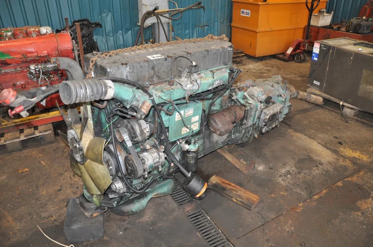 Volvo D12A 380 D12A 380 pk, Utilisé, Volvo, Autres pièces automobiles