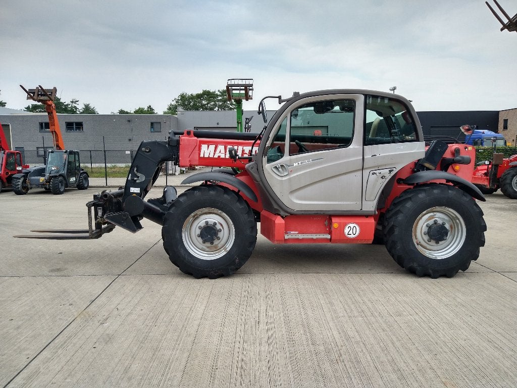Verreiker Manitou MT 1135 (664), Doe-het-zelf en Bouw, Lieren en Takels, Ophalen, Gebruikt