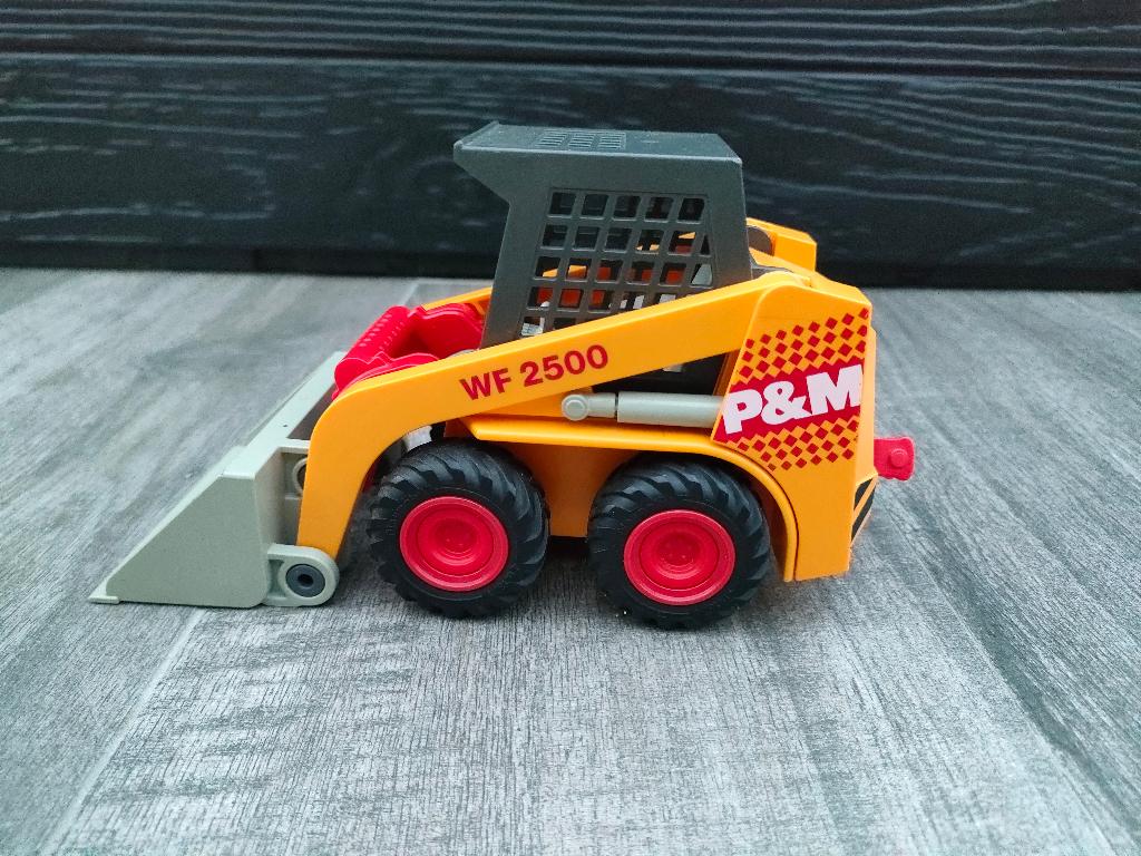 Playmobil Bulldozer WF 2500 P&M 4477, Enfants & Bébés, Jouets | Véhicules en jouets, Enlèvement ou Envoi, Utilisé
