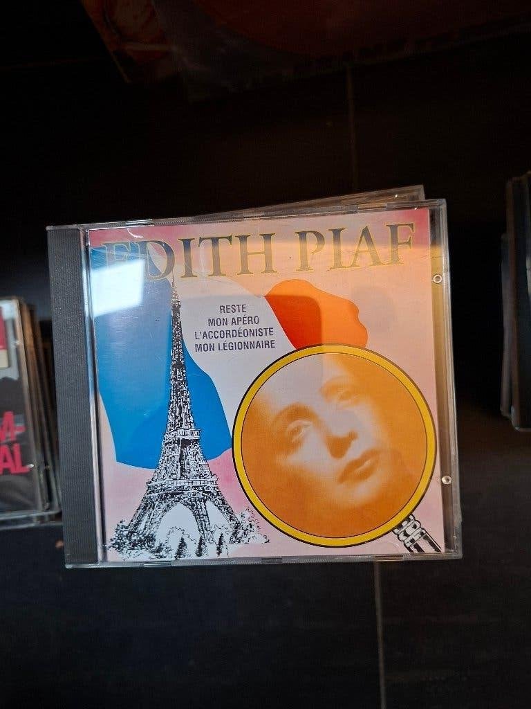 cd - edith piaf - edith piaf, Enlèvement ou Envoi, Comprend un livret, Comme neuf, Compilation