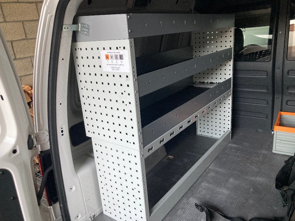 industrieel  rek bestelwagen, Ophalen, Gebruikt