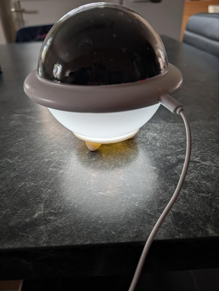 Nachtlampje + projectie sterrenhemel., Ophalen