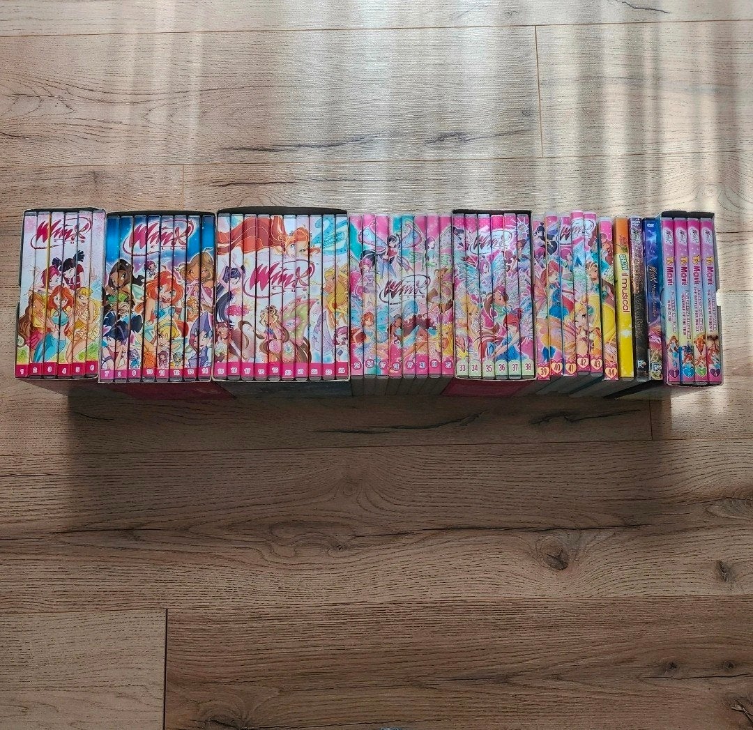 Winx club dvds collectie, Ophalen of Verzenden