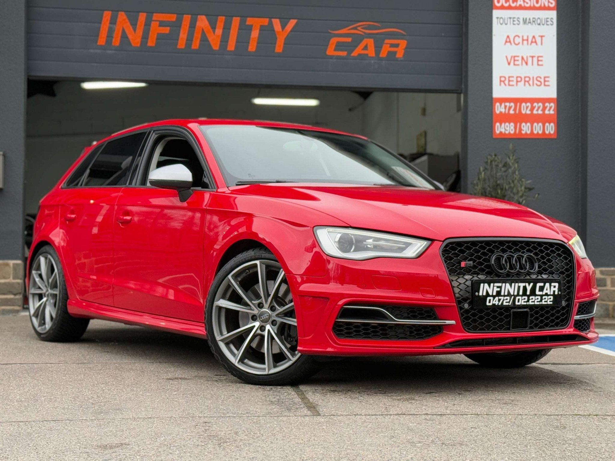 Audi S3 S3 Sportback 2.0 TFSI Quattro S tronic (bj 2014), S3, Gebruikt, 1984 cc, 5 deurs