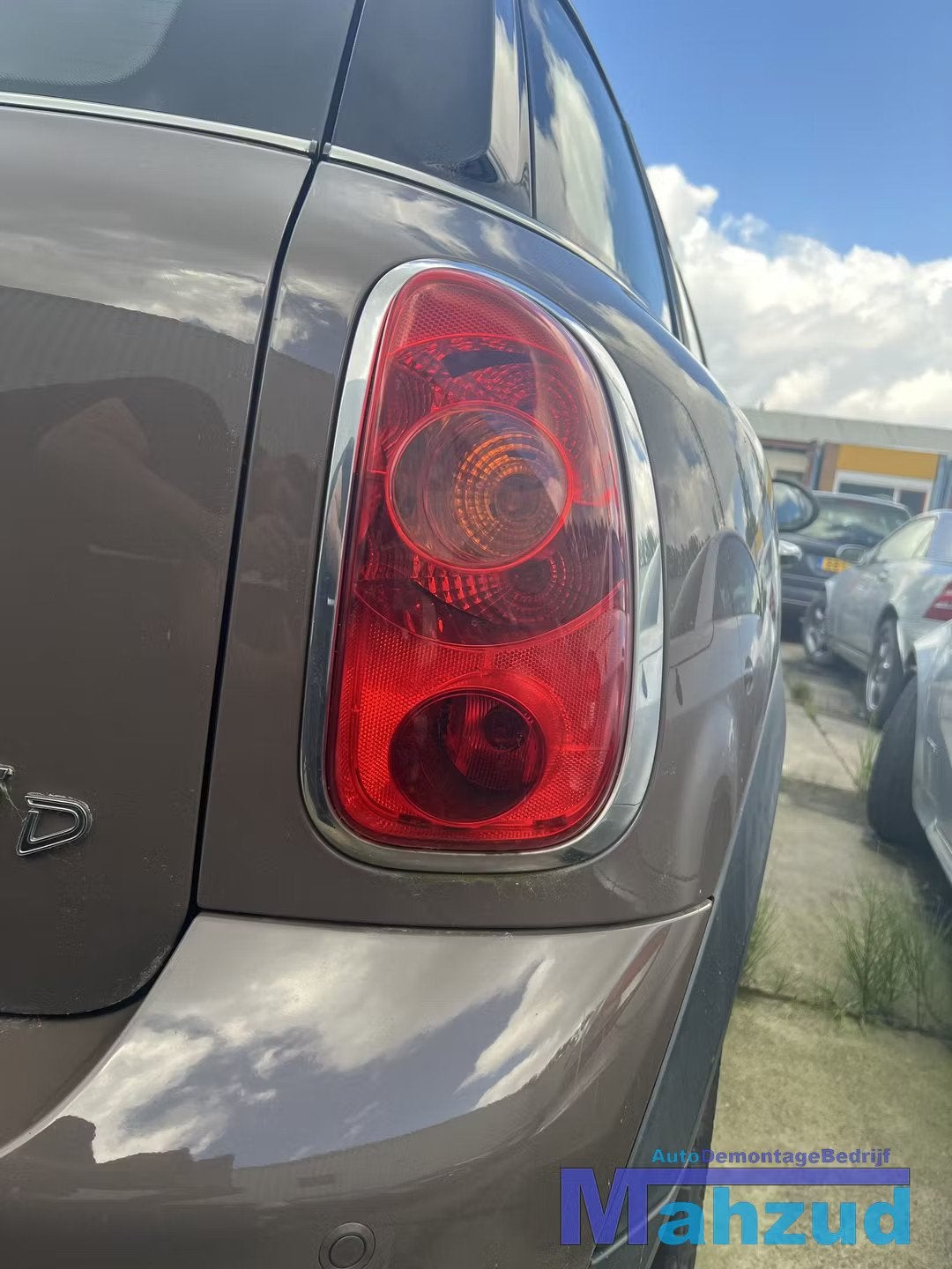MINI COUNRYMAN R60 rechts achterlicht 2010-2016, Auto-onderdelen, Gebruikt, Customer.service@mini.co.uk, Mini, BMW AG