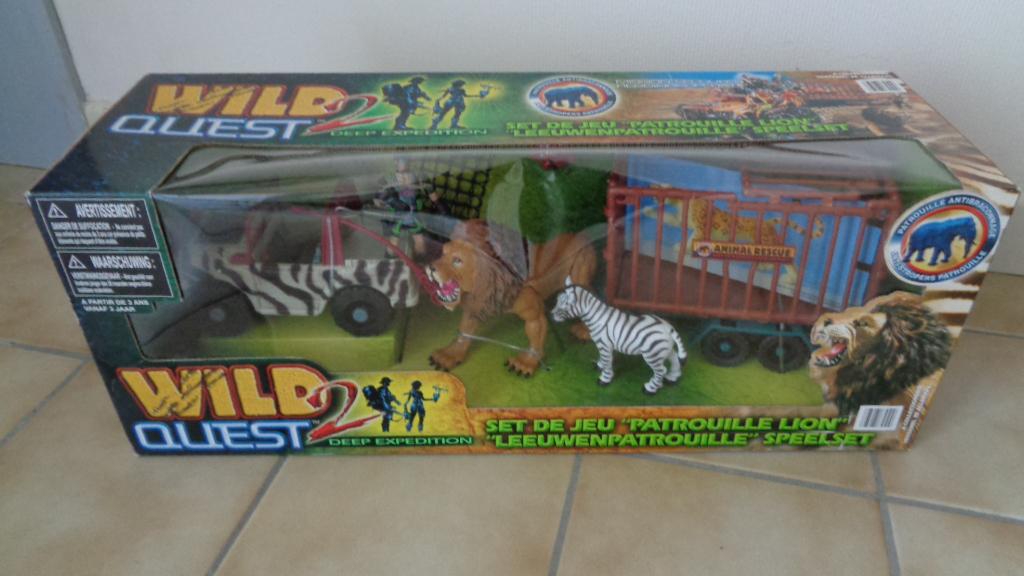 Leeuwenpatrouille wild quest NIEUW, Ophalen, Nieuw