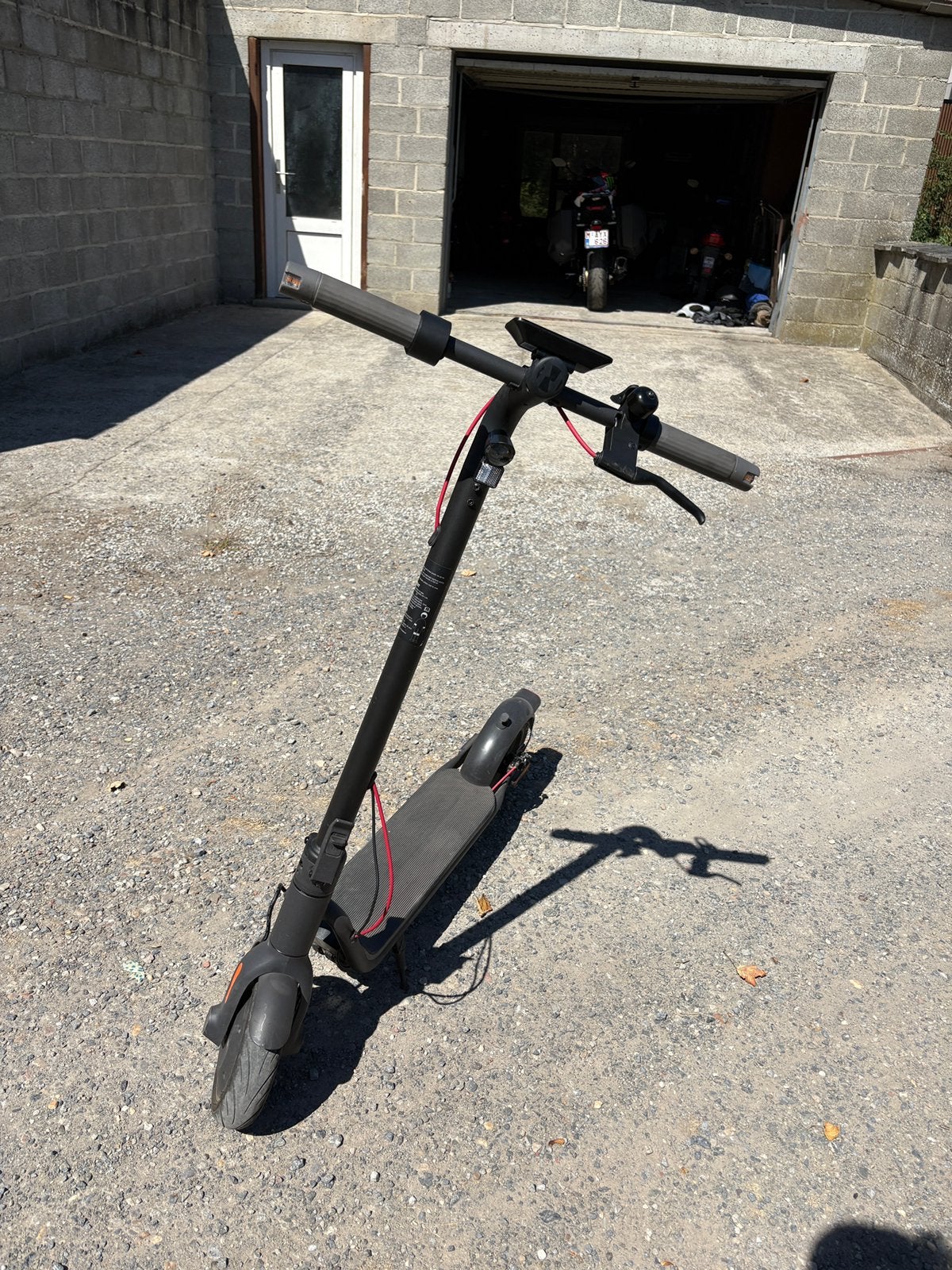 trottinette électrique Navee V40i doit aller vite et avancer, Enlèvement, Comme neuf, Step électrique (E-scooter), Navee