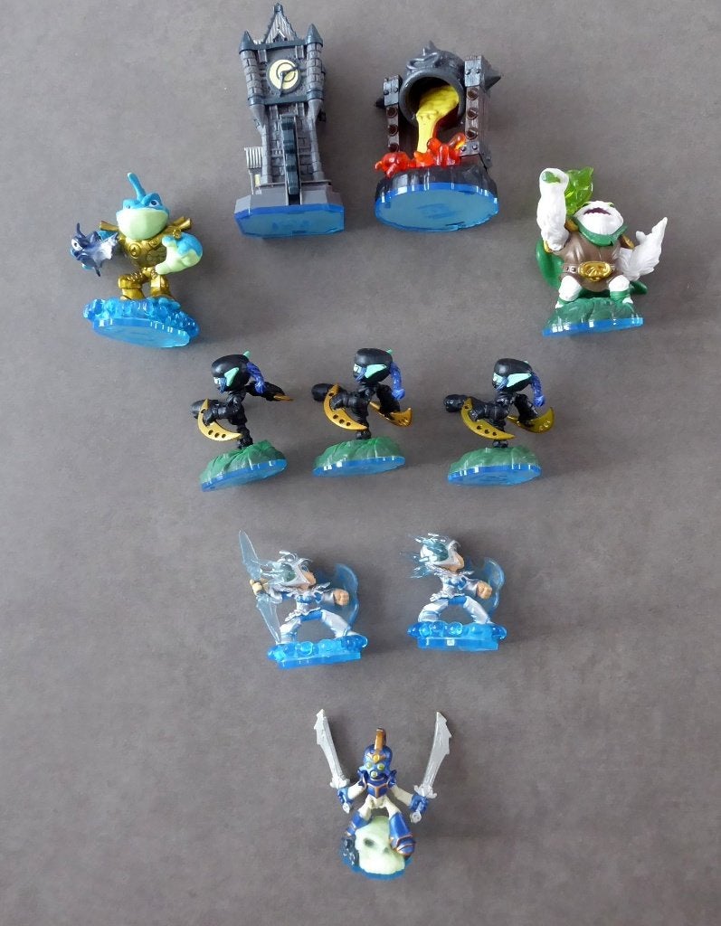 Bundle 10 Skylanders Swap Force - Activision 2013, Ophalen of Verzenden, Gebruikt