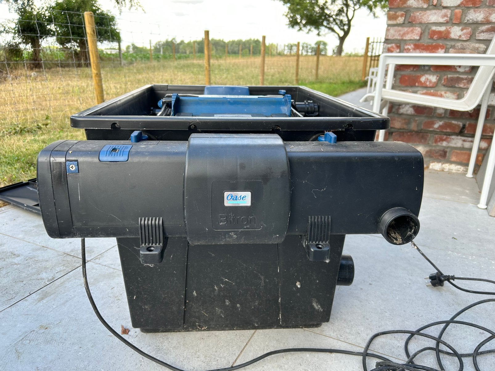 Oase biotec screenmatic 60.000 met UVC lamp, Ophalen, Zo goed als nieuw