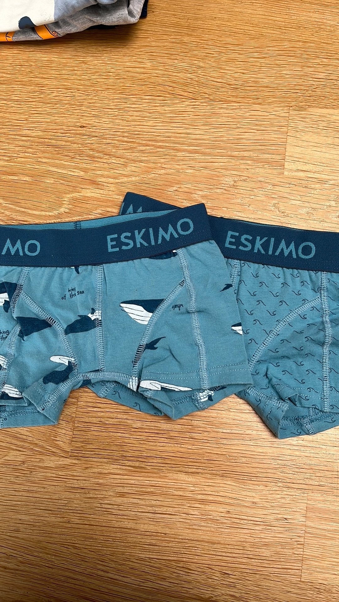 Ondergoed, Enlèvement, Bleu, Boxer