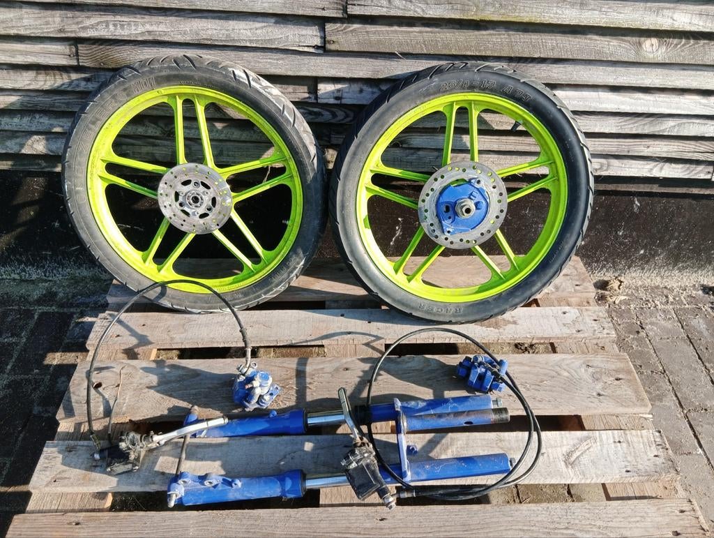 Honda camino gietwielen met schijfremmen, Enlèvement ou Envoi
