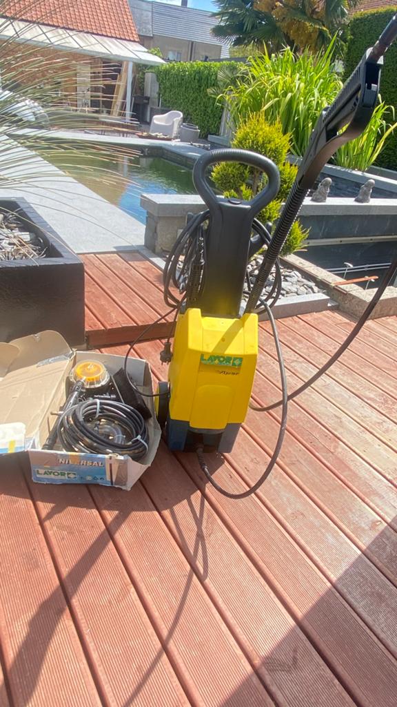 Lavor hogedrukreiniger, Enlèvement, Utilisé, Électrique