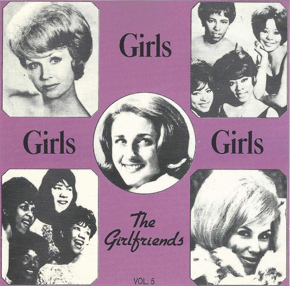 CD * GIRLS GIRLS GIRLS - THE GIRLFRIENDS - Vol. 5, Ophalen of Verzenden, Zo goed als nieuw